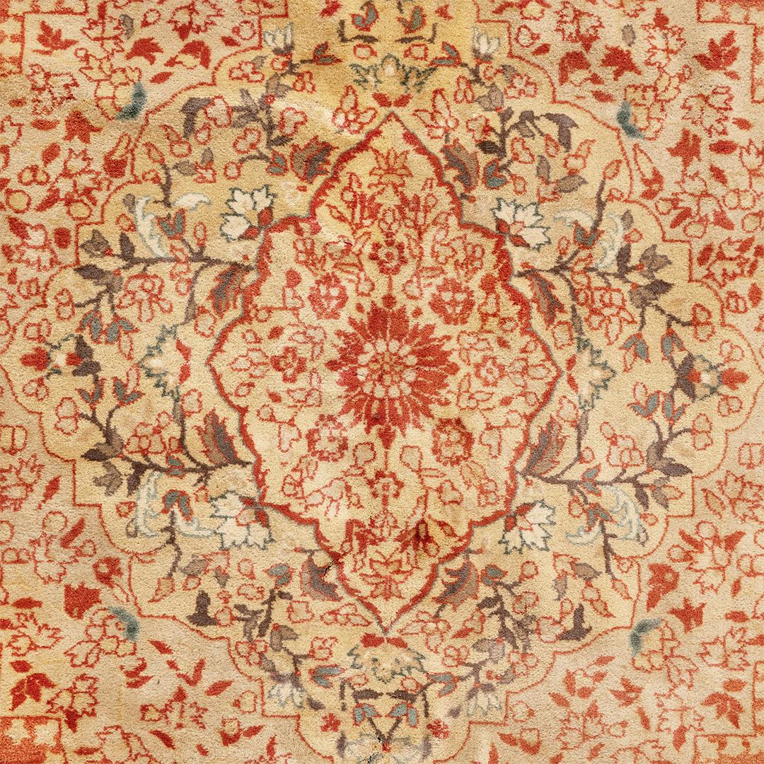 20th Century Vintage Persian Tabriz Rug, circa 1920 8'2 x 10'