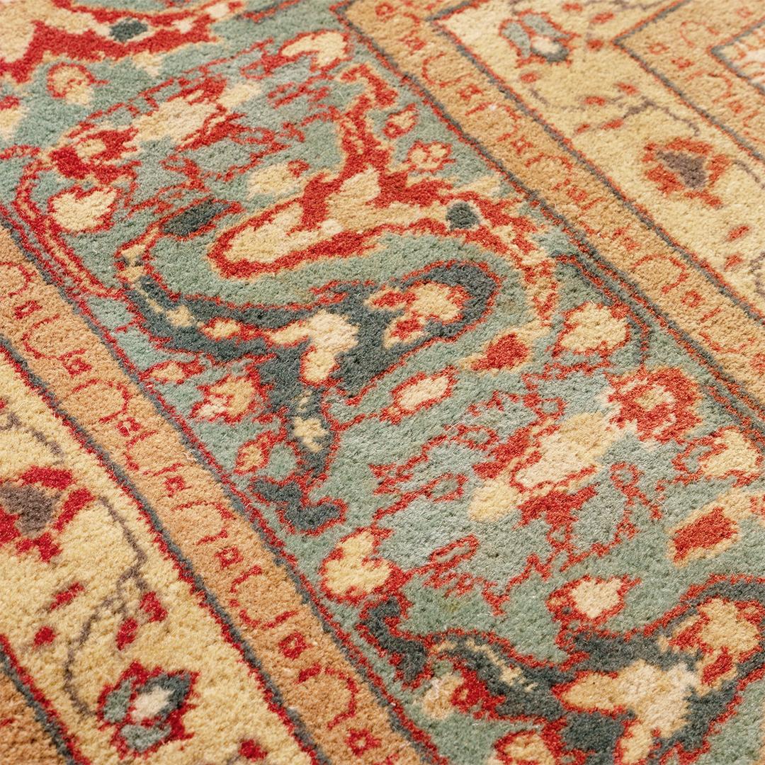 Wool Vintage Persian Tabriz Rug, circa 1920 8'2 x 10'