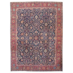 Vintage Persian Tabriz Rug, circa 1920  8
5 x 11
6