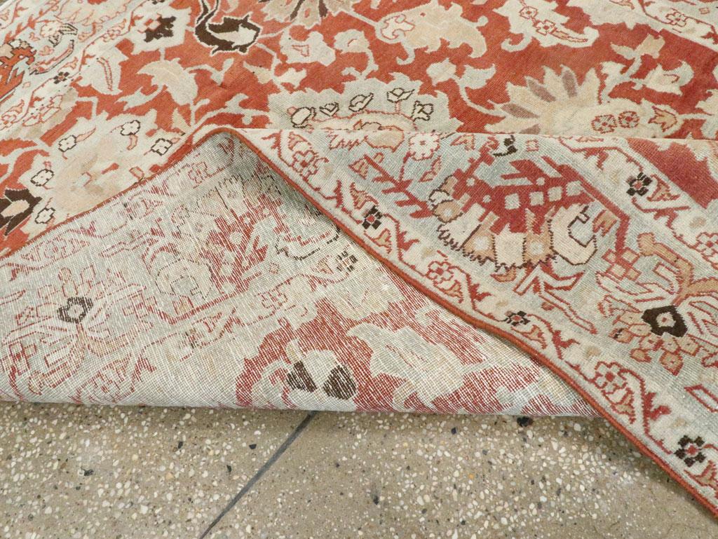Persischer Täbriz-Teppich im Angebot 3