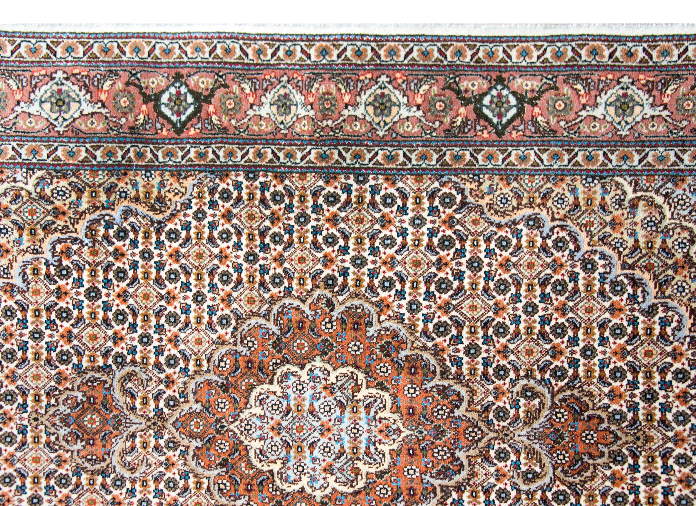 Alter persischer Täbris-Teppich im Angebot 3