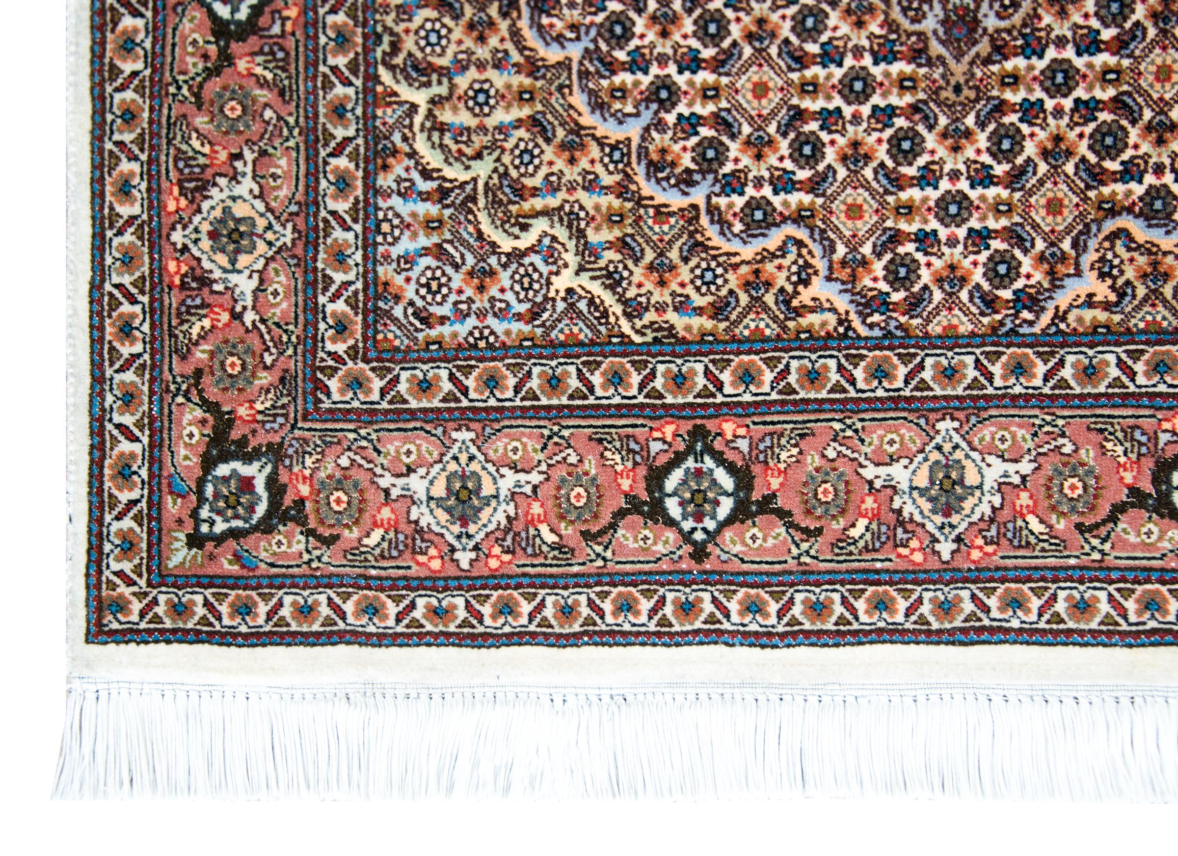 Alter persischer Täbris-Teppich im Angebot 4