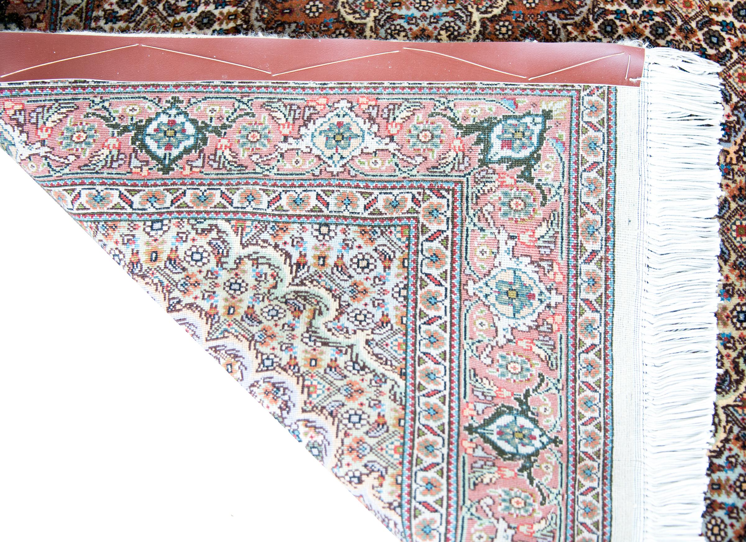Alter persischer Täbris-Teppich im Angebot 5
