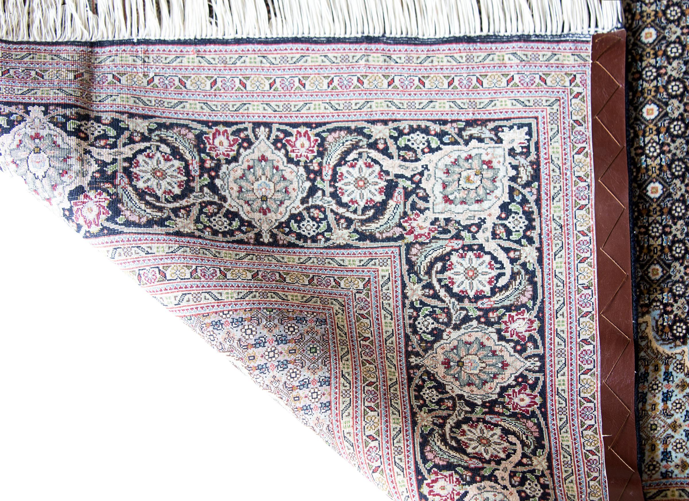 Alter persischer Täbris-Teppich im Angebot 6