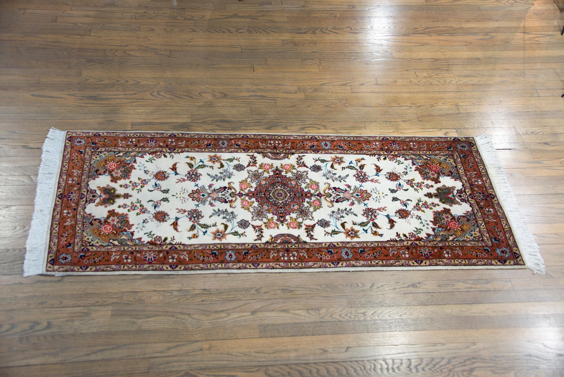 Vintage Persian Tabriz Rug For Sale 10