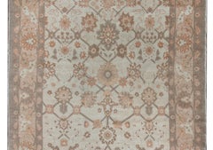 Vintage Persian Tabriz Rug