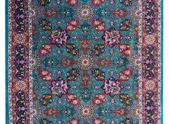 Vintage Persian Tabriz Rug
