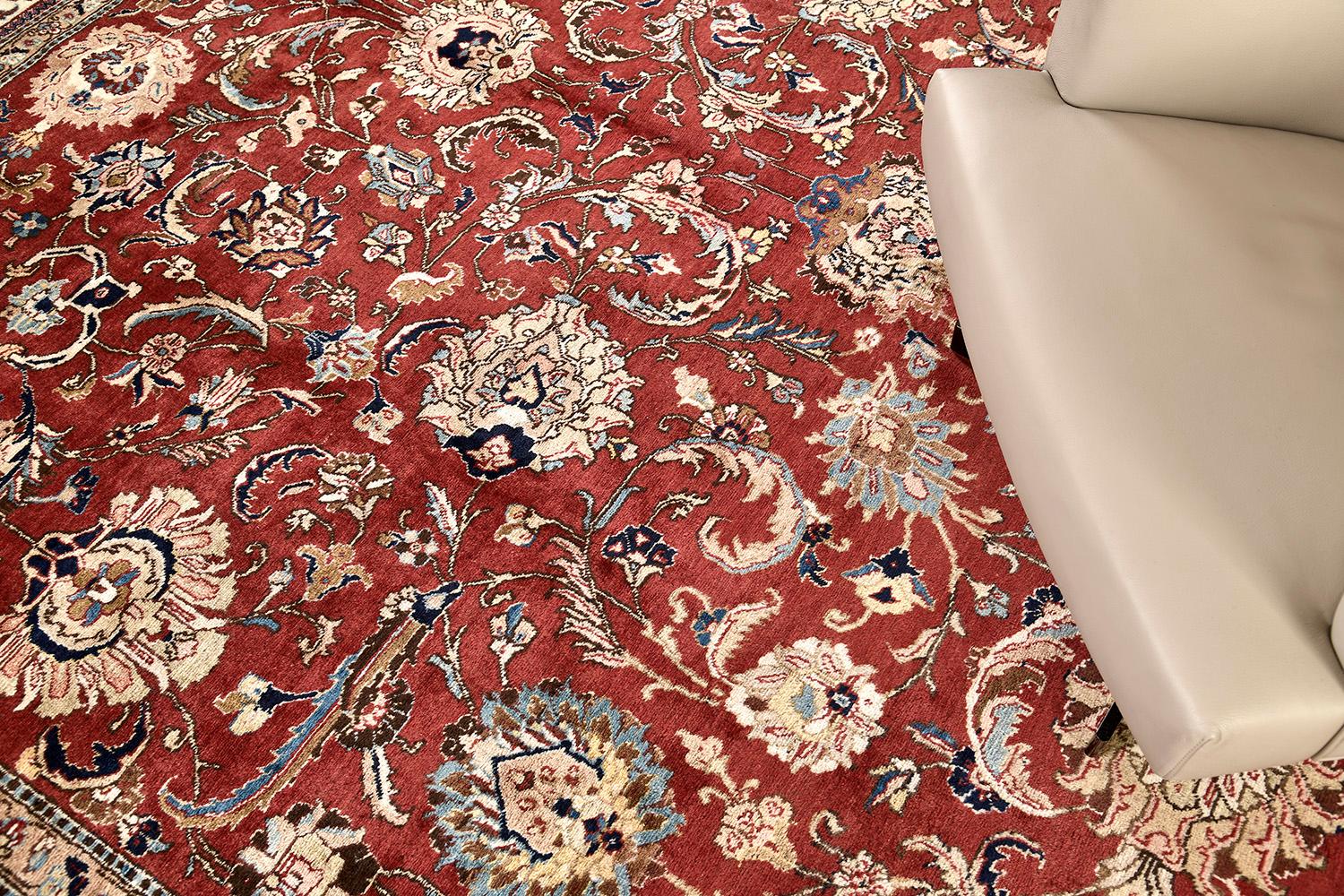 Persischer Täbriz-Teppich (Tabriz) im Angebot