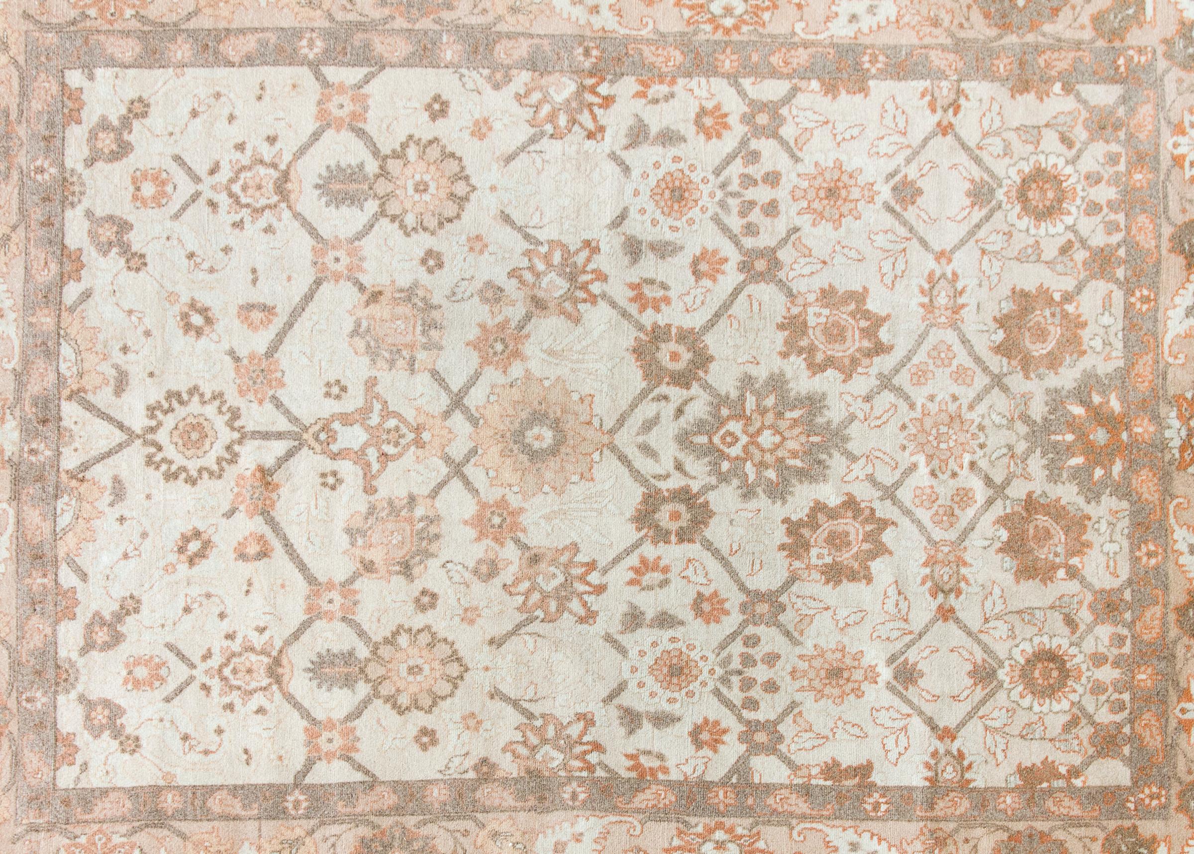 Alter persischer Täbris-Teppich (Tabriz) im Angebot