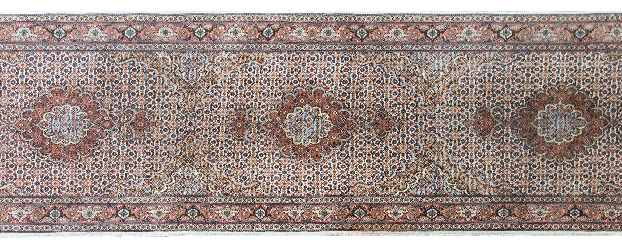 Alter persischer Täbris-Teppich (Tabriz) im Angebot