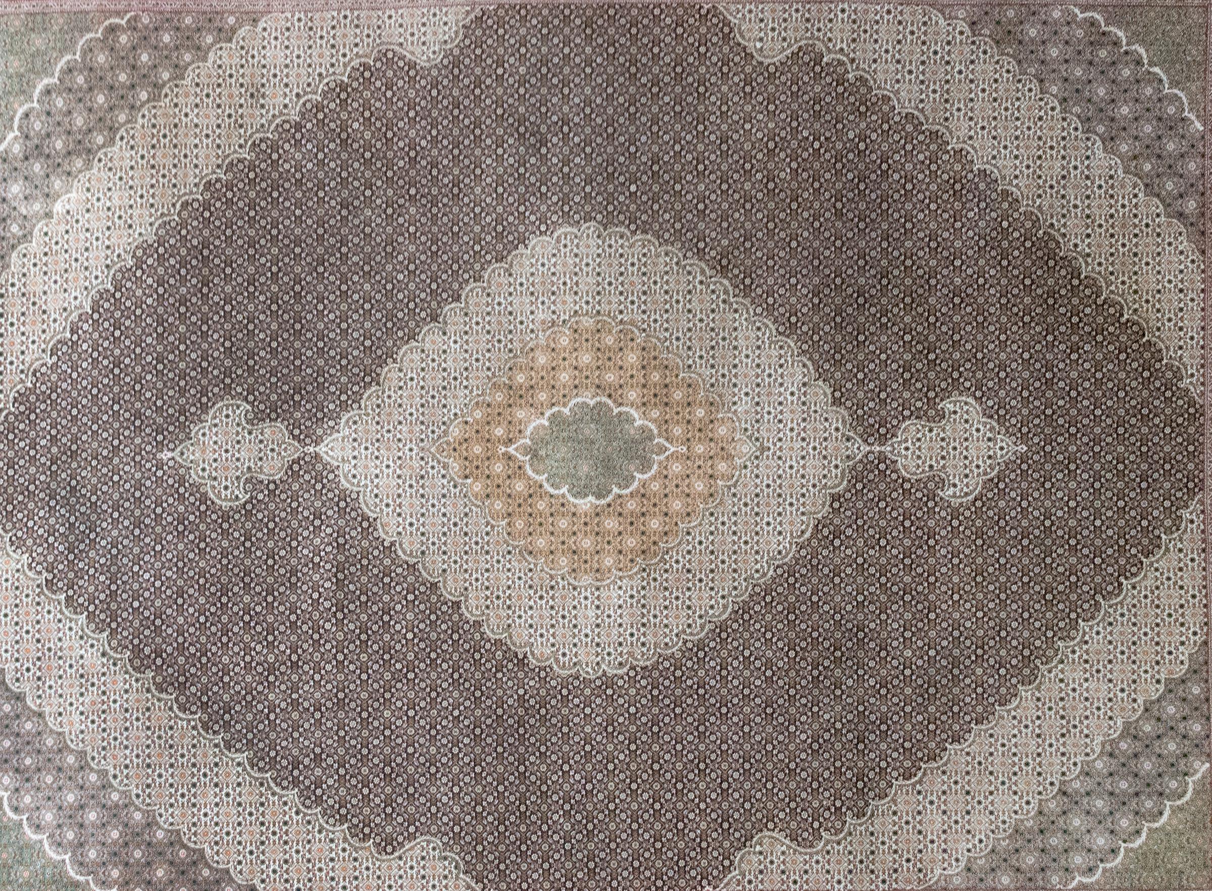 Persiano Tappeto persiano Tabriz vintage in vendita
