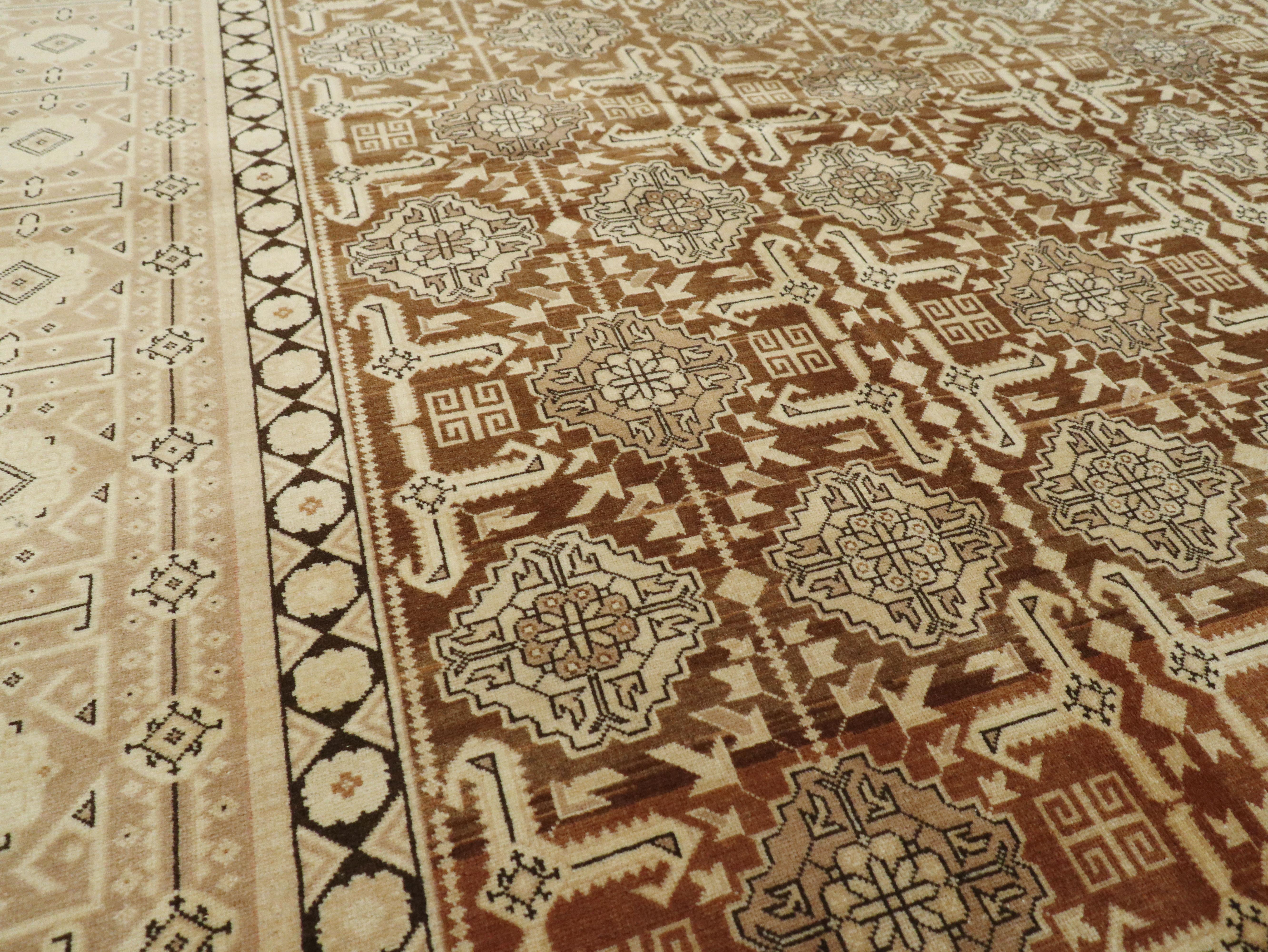 Vintage Persian Tabriz Rug 1