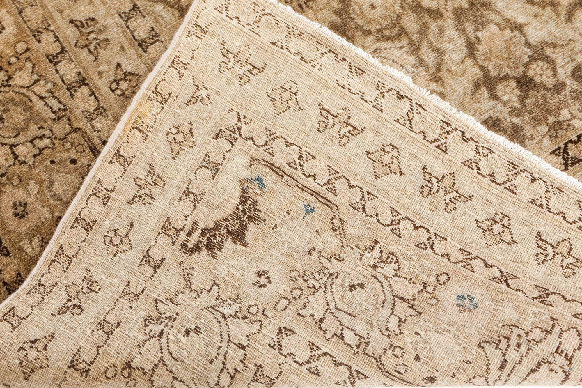 Doris Leslie Blau Tappeto persiano Tabriz autentico del XIX secolo in vendita 1