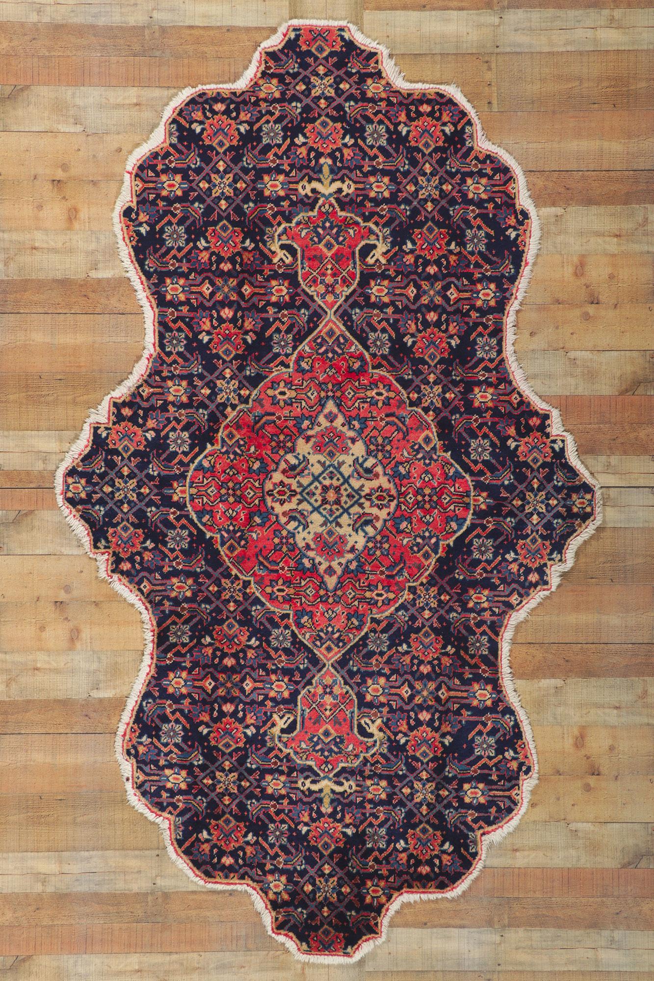 Vintage Persian Tabriz Rug For Sale 2
