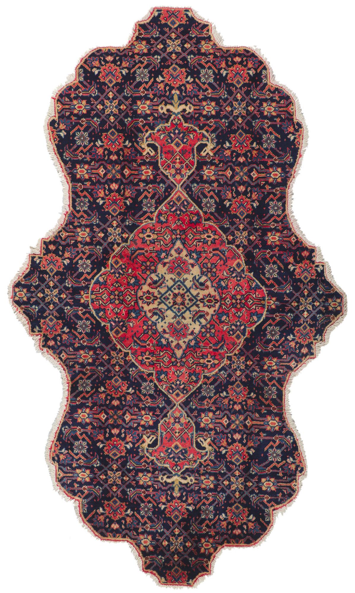 Vintage Persian Tabriz Rug For Sale 3