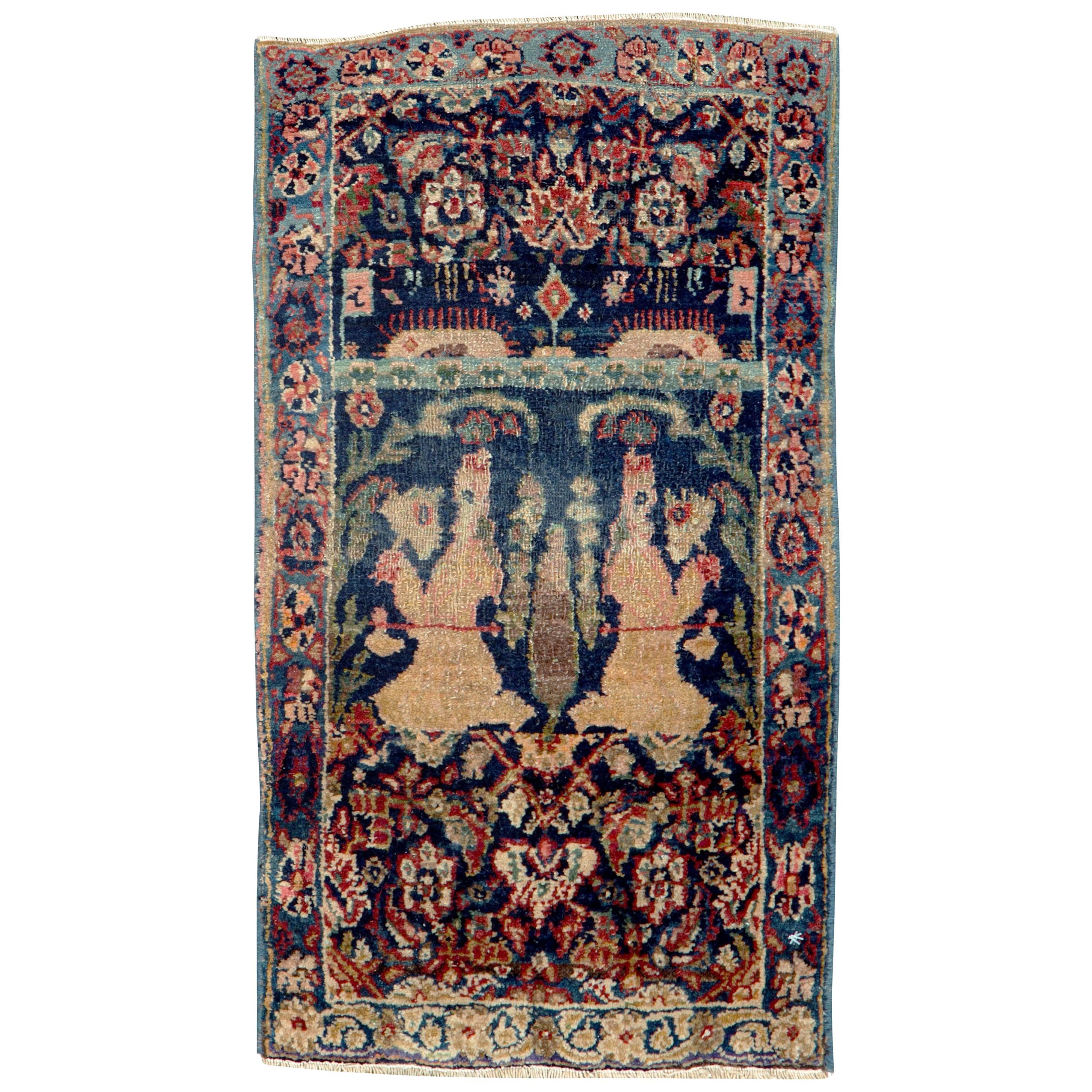 Tapis persan vintage de Tabriz