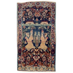 Alfombra persa Tabriz vintage