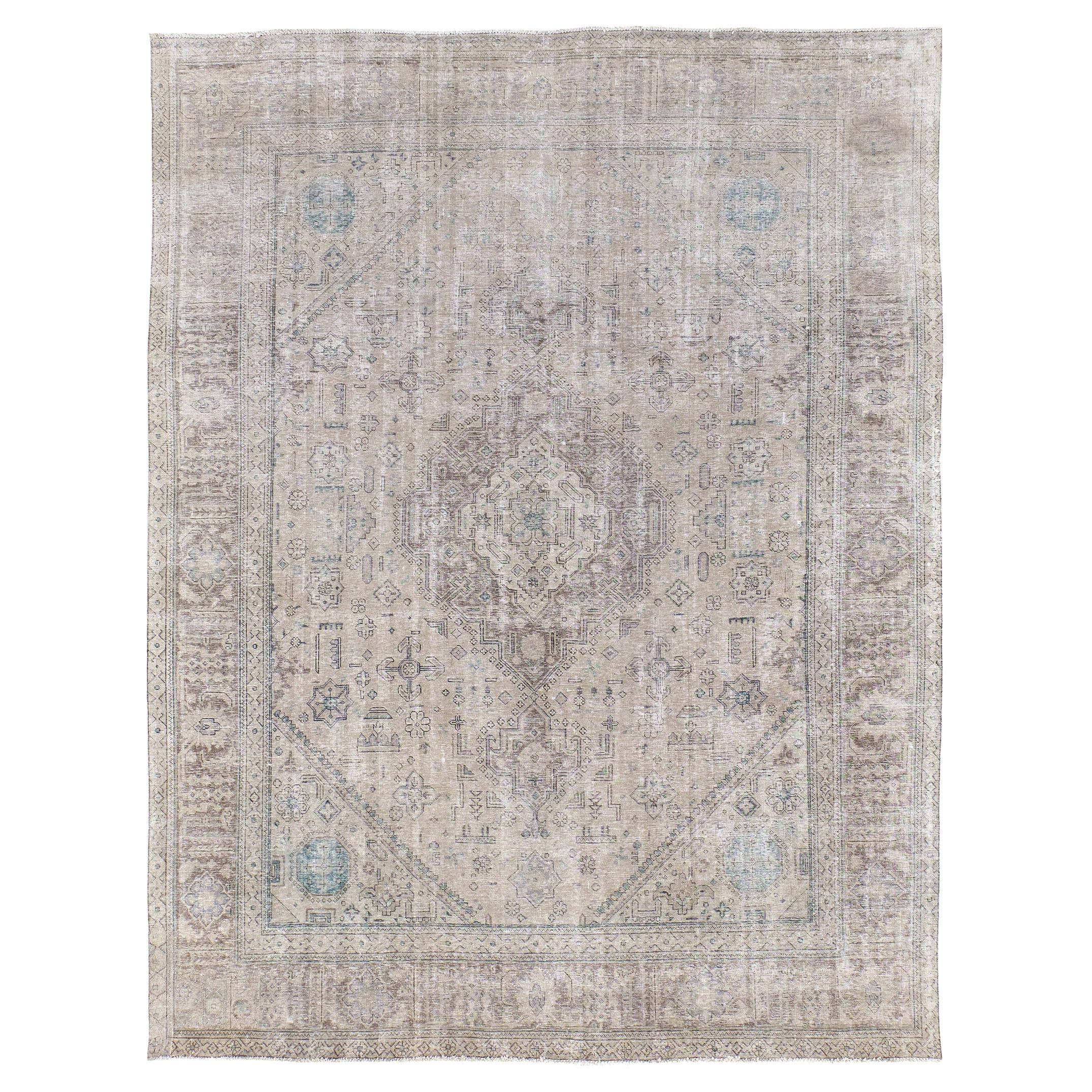 Alter persischer Täbris-Teppich