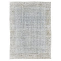 Vintage Persian Tabriz Rug