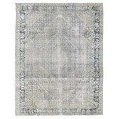 Vintage Persian Tabriz Rug