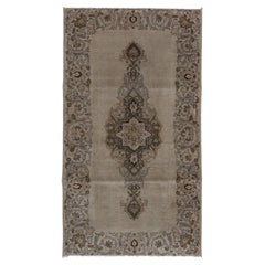 Vintage Persian Tabriz Rug