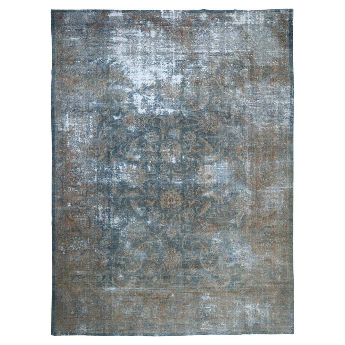 Persischer Täbriz-Teppich im Angebot