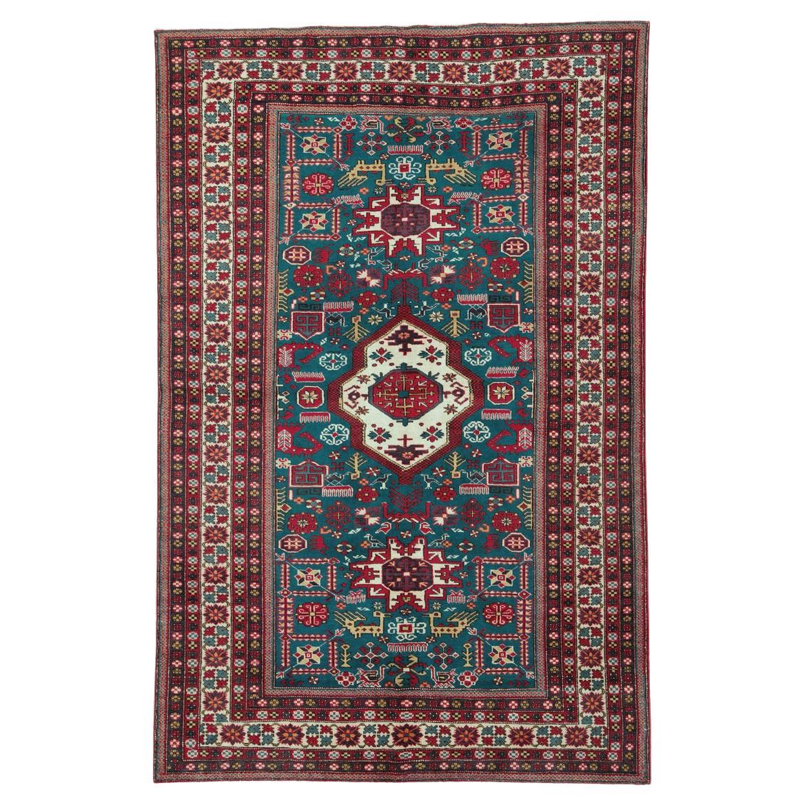 Alfombra persa Tabriz vintage