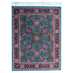 Tapis persan vintage de Tabriz