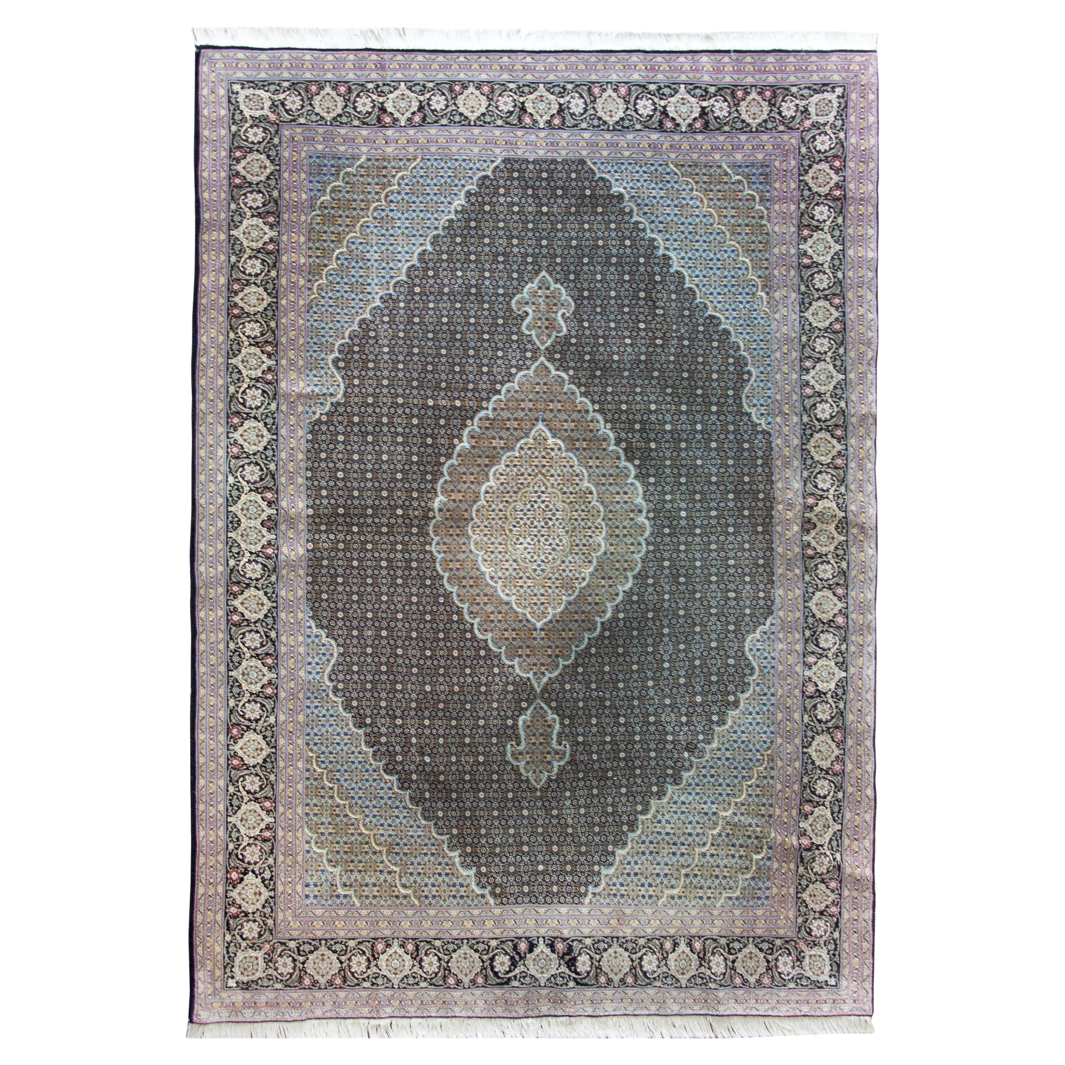 Tappeto persiano Tabriz vintage