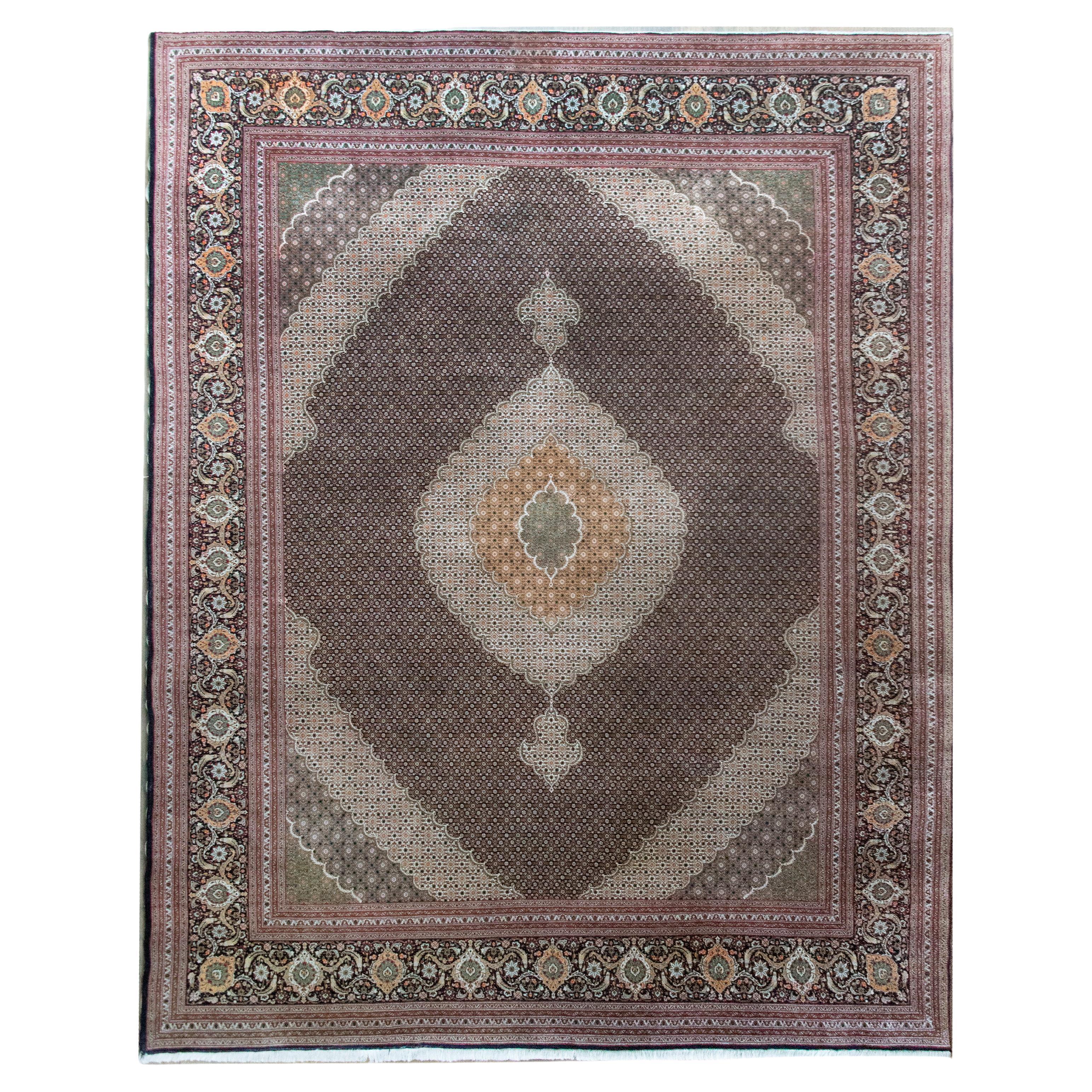 Tappeto persiano Tabriz vintage
