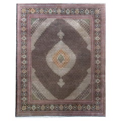 Tapis persan vintage de Tabriz