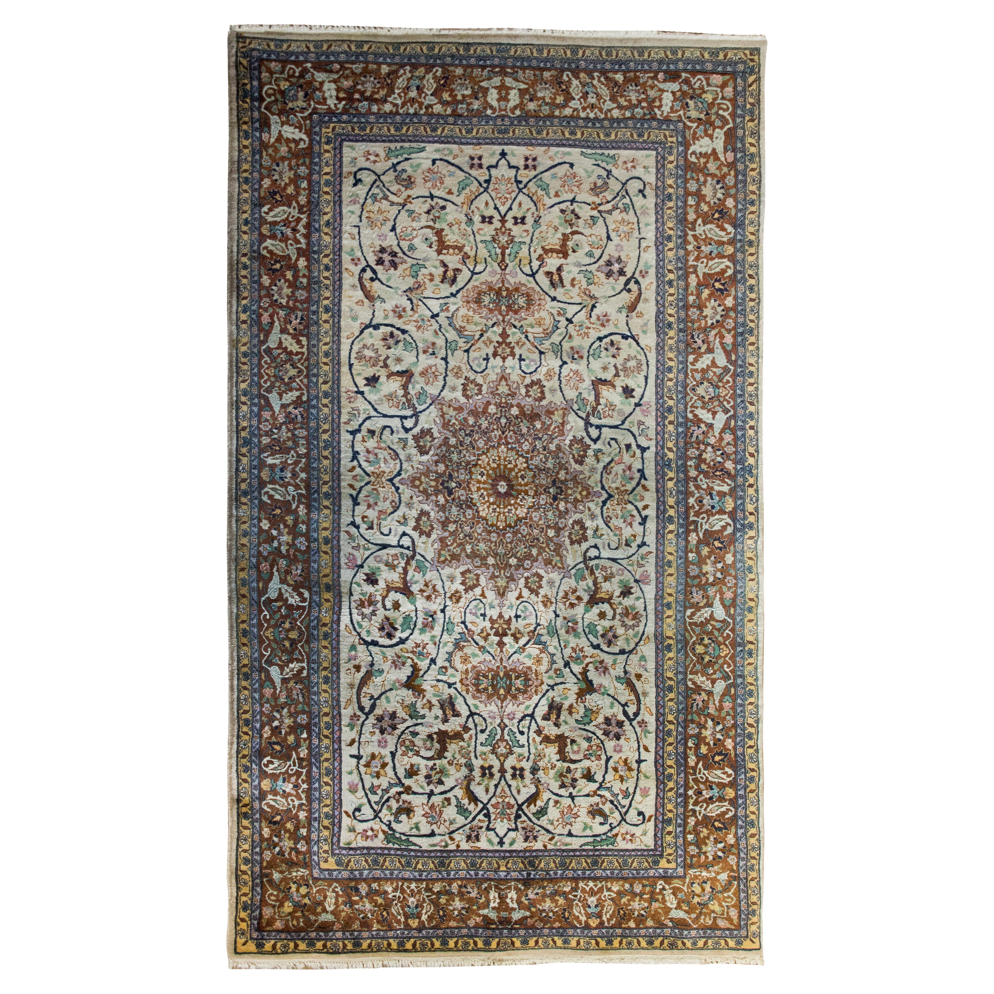 Tappeto persiano Tabriz vintage