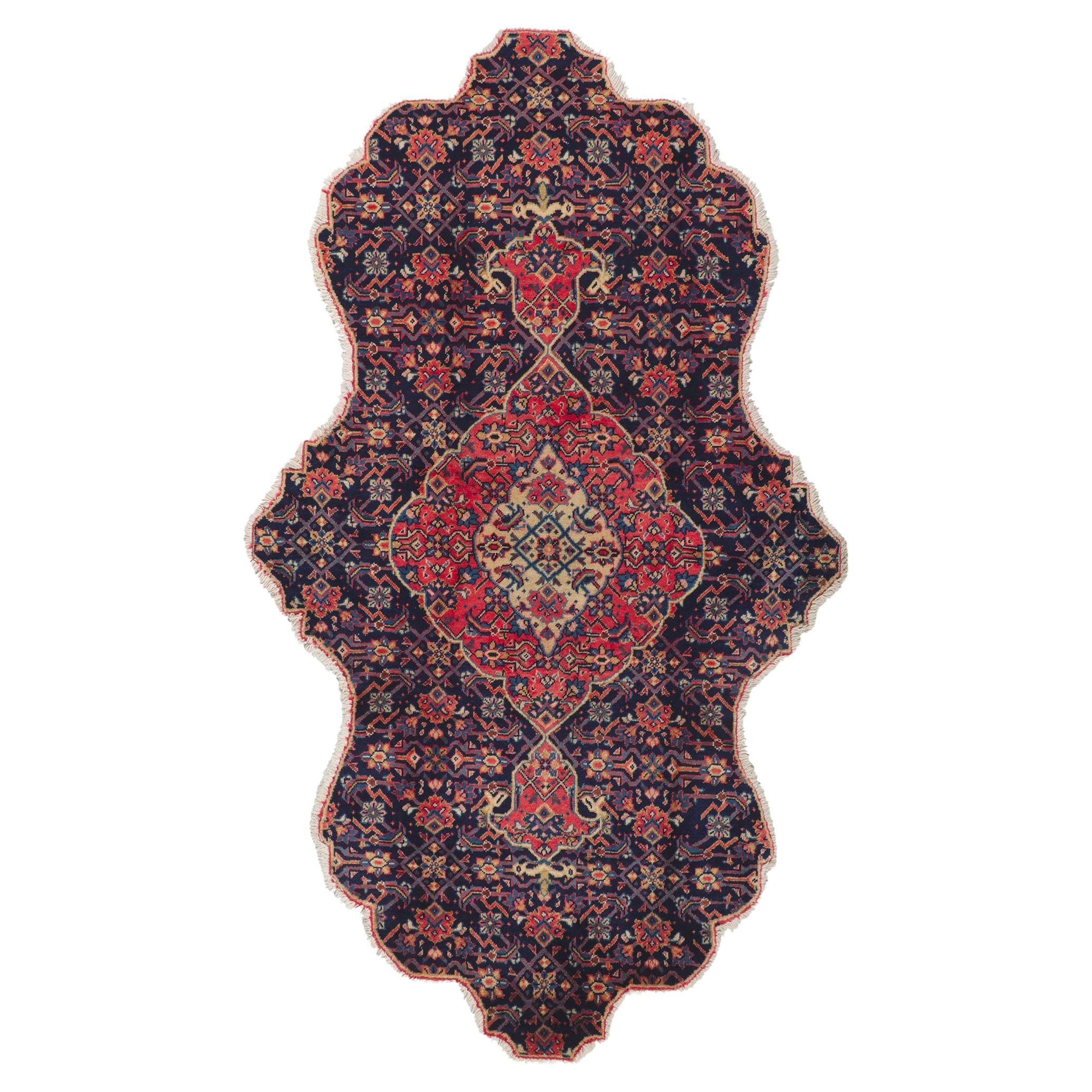 Tapis persan vintage de Tabriz