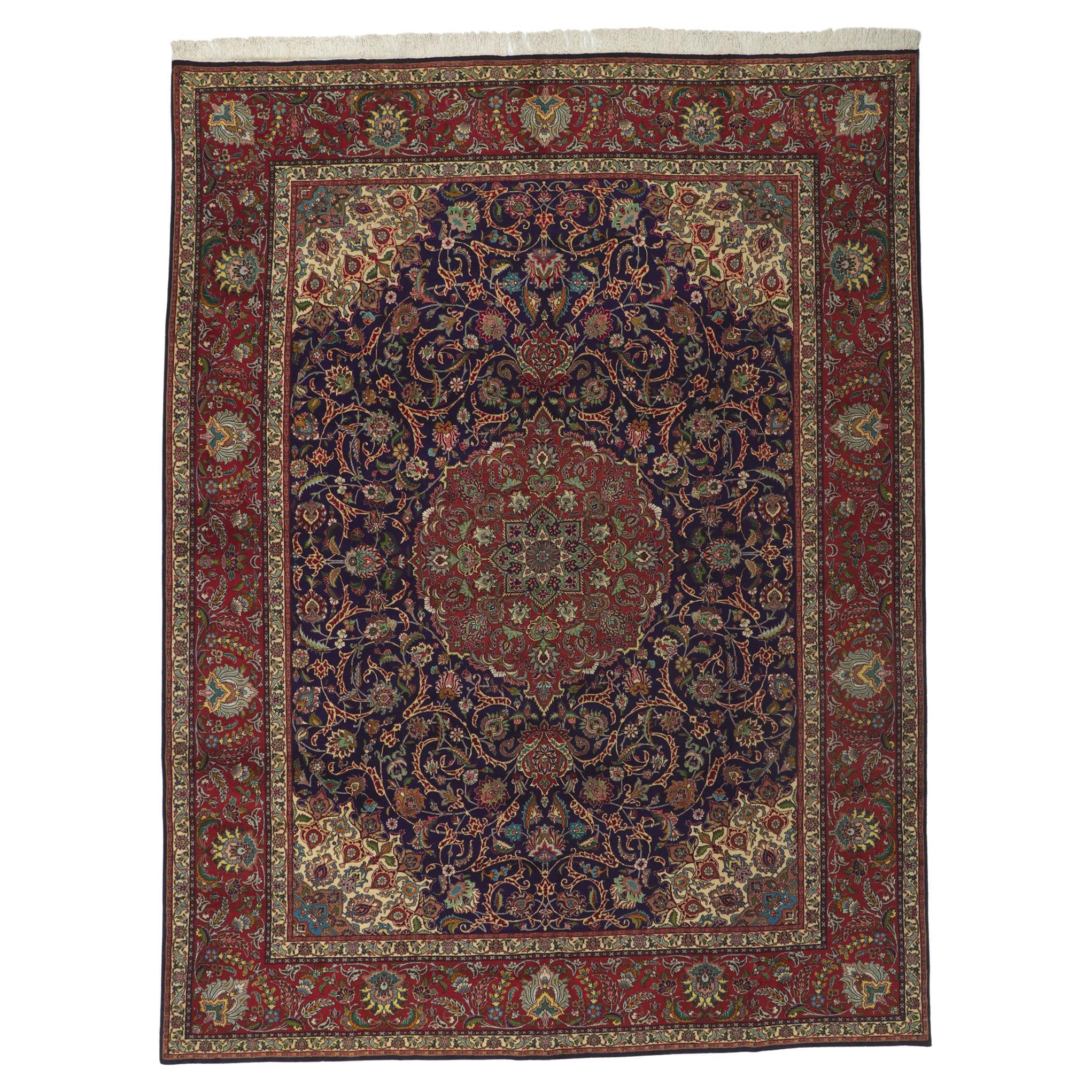 Tappeto persiano Tabriz vintage
