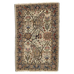 Alter persischer Täbris-Teppich 