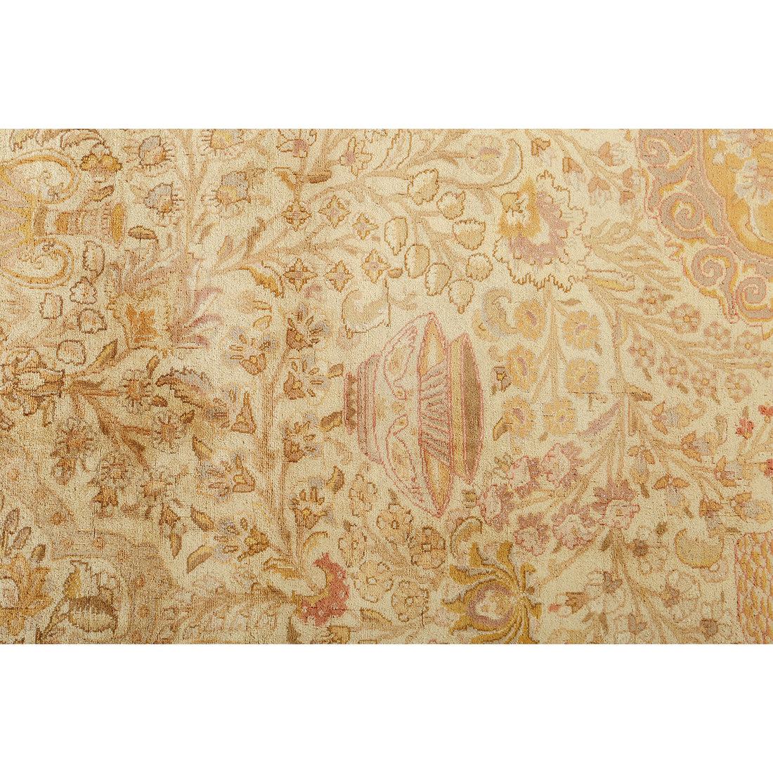 Tappeto Tabriz vintage in kork e cotone 12'0 X 9'5

Key Detail:
Pile: kork (lana di agnello)
Fondazione: Cotone
Origine: Tabriz
Design/One: Madaglione centrale
Età approssimativa: 65 anni
Qualità (KPI): 450
Condizioni: Buono
Dimensioni: 12'0 x