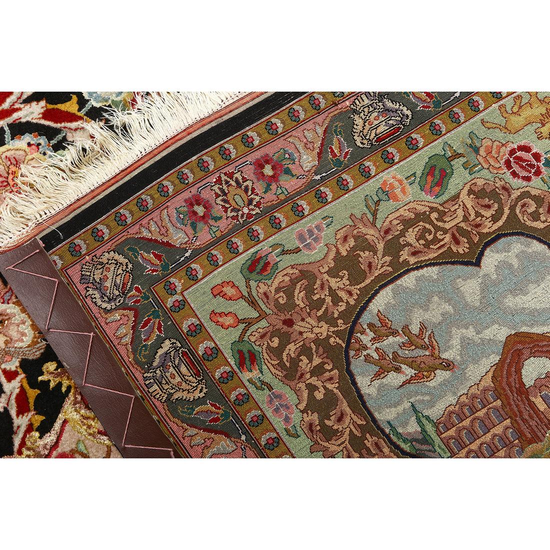 Tappeto Tabriz vintage in kork e seta 13'7 X 10'

Key Detail:
Pile: Kork
Fondazione: Seta
Origine: Tabriz
Design/One: NEZAM
Età approssimativa: 60 ANNI
Qualità (KPI): 500
Condizioni: Buono
Dimensioni: 13'7 x 10'
Numero di inventario: MOIS-1

La