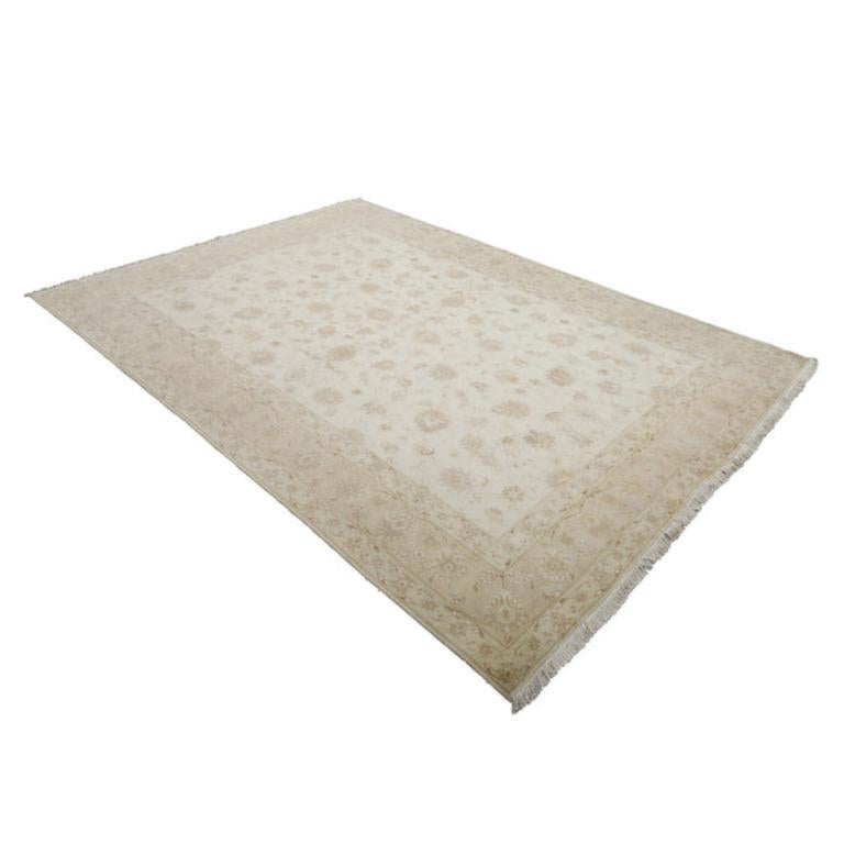 Persiano Tappeto persiano Tabriz vintage in seta, lana e cotone - Dimensioni: 11'5 X 8'3 in vendita