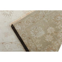 Tappeto persiano Tabriz vintage in seta, lana e cotone - Dimensioni: 11'5 X 8'7