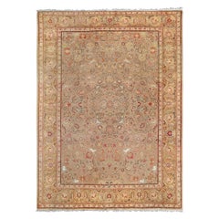 Persischer Täbris-Teppich im Vintage-Stil - Größe: 11'4 X 8'2
