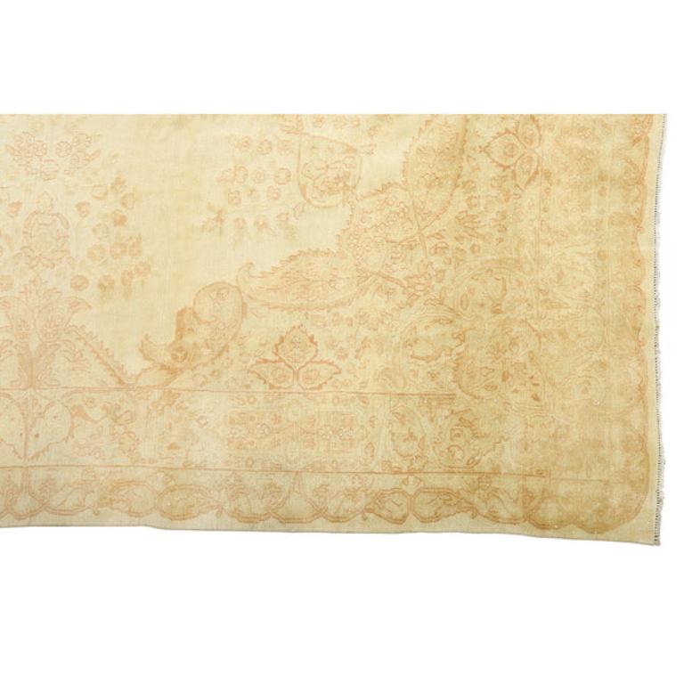 Persiano Tappeto persiano Tabriz vintage - Dimensioni: 11'9 X 8'11 in vendita