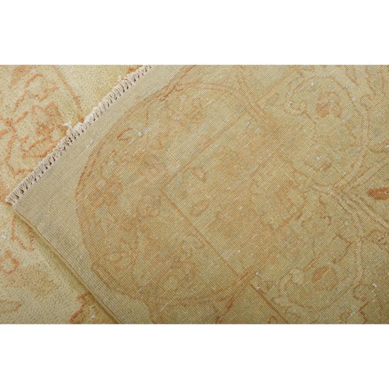 Annodato a mano Tappeto persiano Tabriz vintage - Dimensioni: 11'9 X 8'11 in vendita