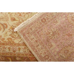 Persischer Täbris-Teppich im Vintage-Stil - Größe: 11'9 X 8'4