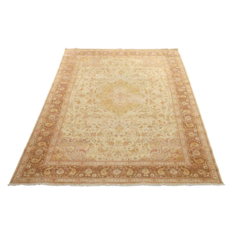 Persiano Tappeto persiano Tabriz vintage - Dimensioni: 11'9 X 8'4 in vendita