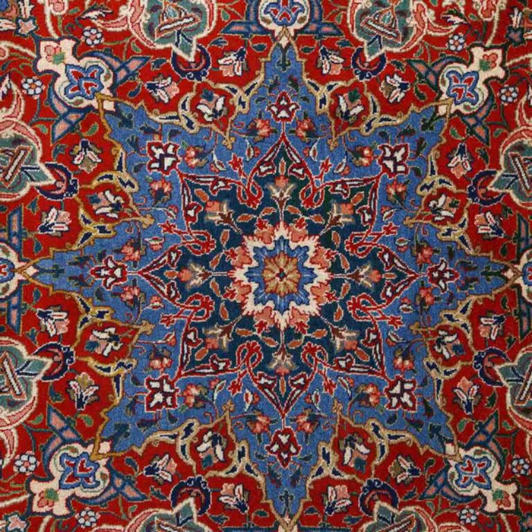 Persiano Tappeto persiano Tabriz vintage - Dimensioni: 12'0 X 8'3 in vendita