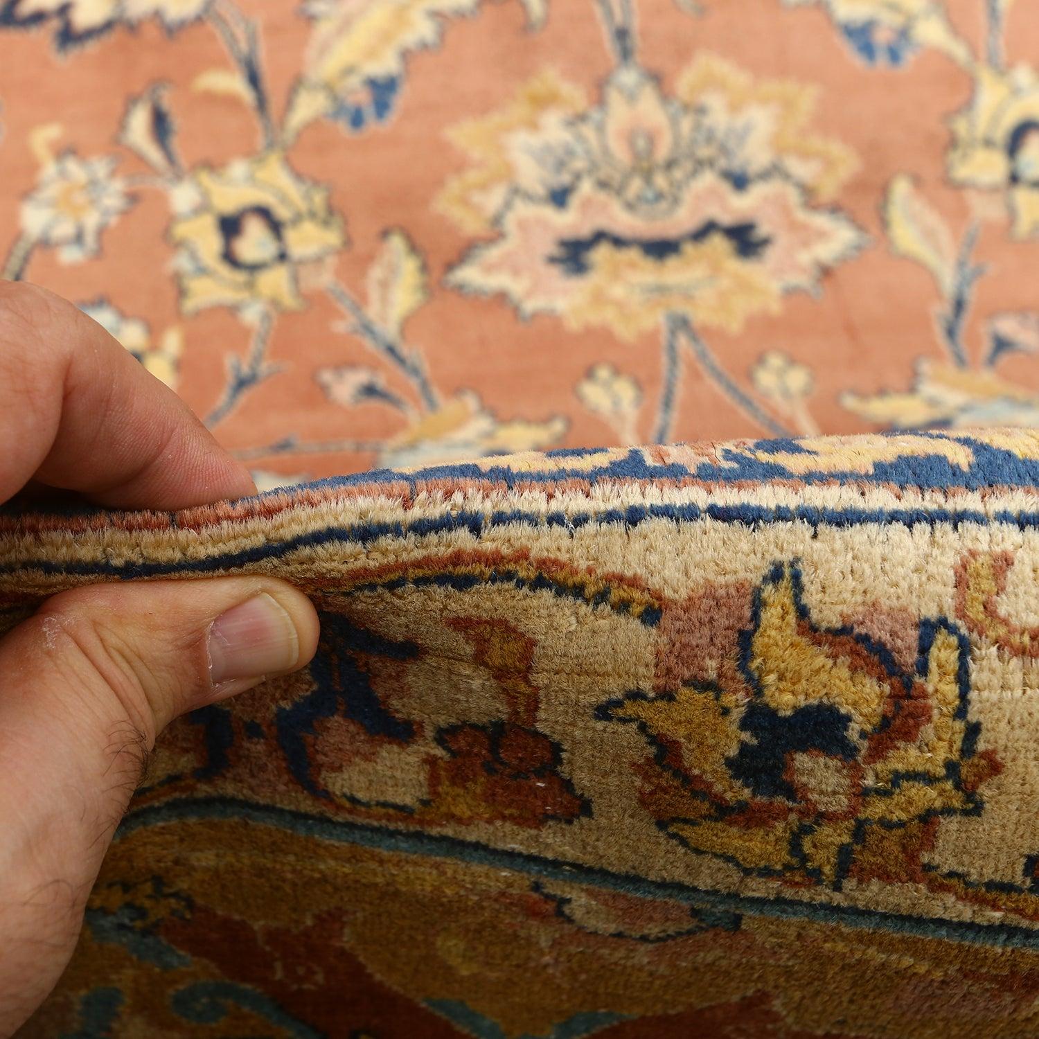 Tappeto Tabriz vintage in lana e cotone 12'1 X 8

Key Detail:
Pile: Lana
Fondazione: Cotone
Origine: Tabriz
Design: Allover
Età approssimativa: Vintage
Qualità (KPI): 500
Condizioni: Molto buono
Dimensioni: 12'1 x 8'
Numero di inventario: 5055

La