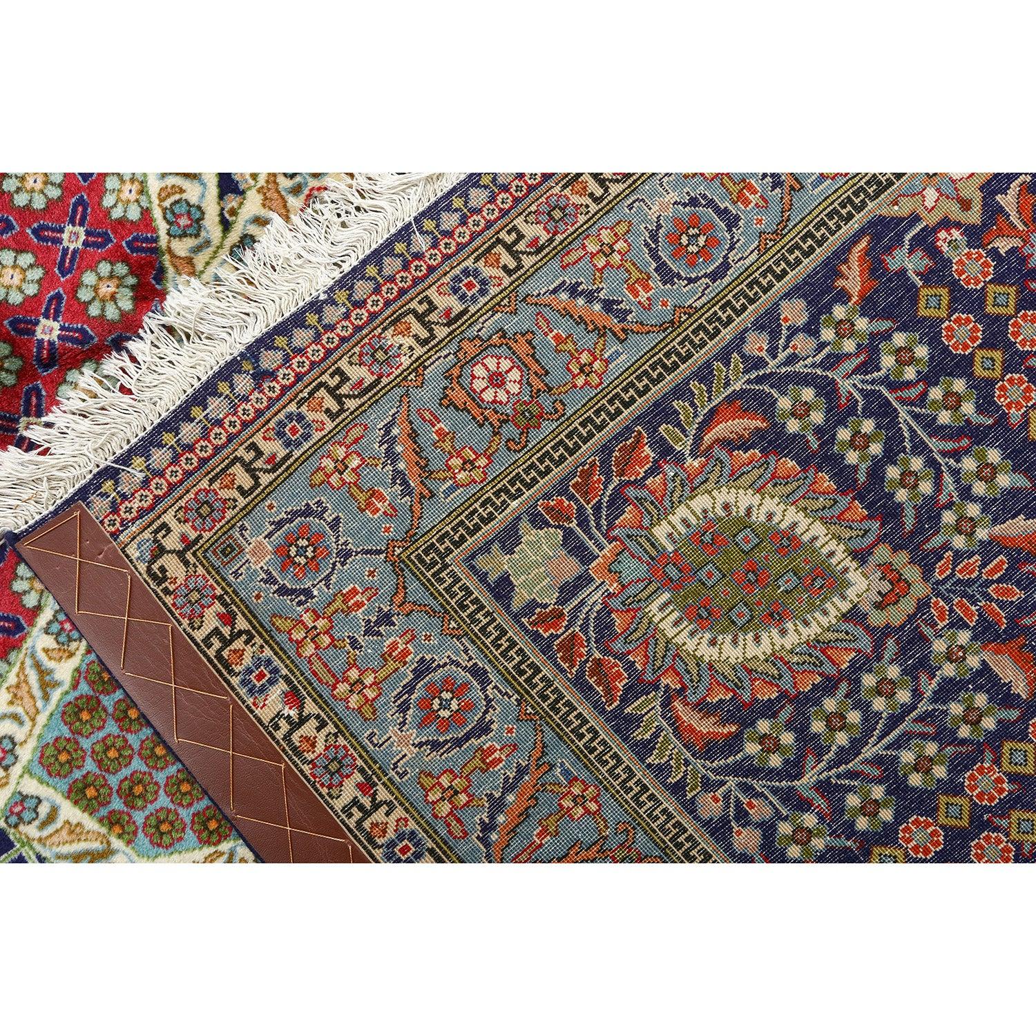 Tappeto Tabriz vintage in kork e cotone 12'11 X 10'

Key Detail:
Pile: Kork(LANA BABY LAMB
Fondazione: Cotone
Origine: Tabriz
Design/One: KHATAM
Età approssimativa: 55 ANNI
Qualità (KPI): 550
Condizioni: Buono
Dimensioni: 12'11 x 10'
Numero di