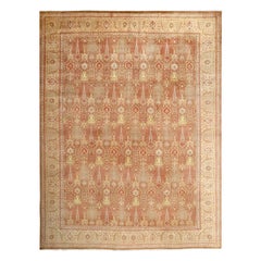 Vintage Persian Tabriz Rug - Size: 12'11 X 9'10