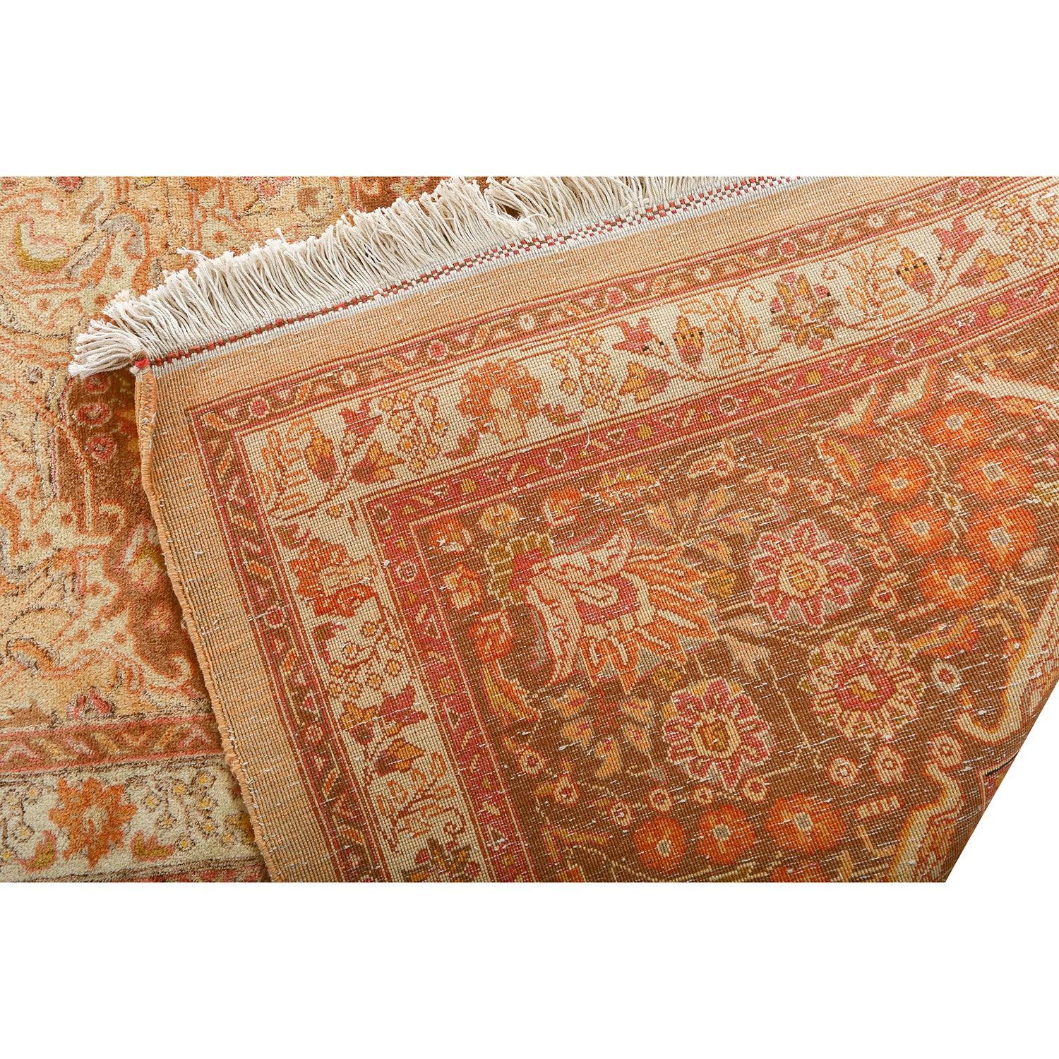 Tappeto Tabriz vintage in lana e cotone 12'8 X 10'

Key Detail:
Pile: Lana
Fondazione: Cotone
Origine: Tabriz
Design/One: MEDAGLIONE CENTRALE
Età approssimativa: 60 ANNI
Qualità (KPI): 400
Condizioni: Buono
Dimensioni: 12'8 x 10'
Numero di