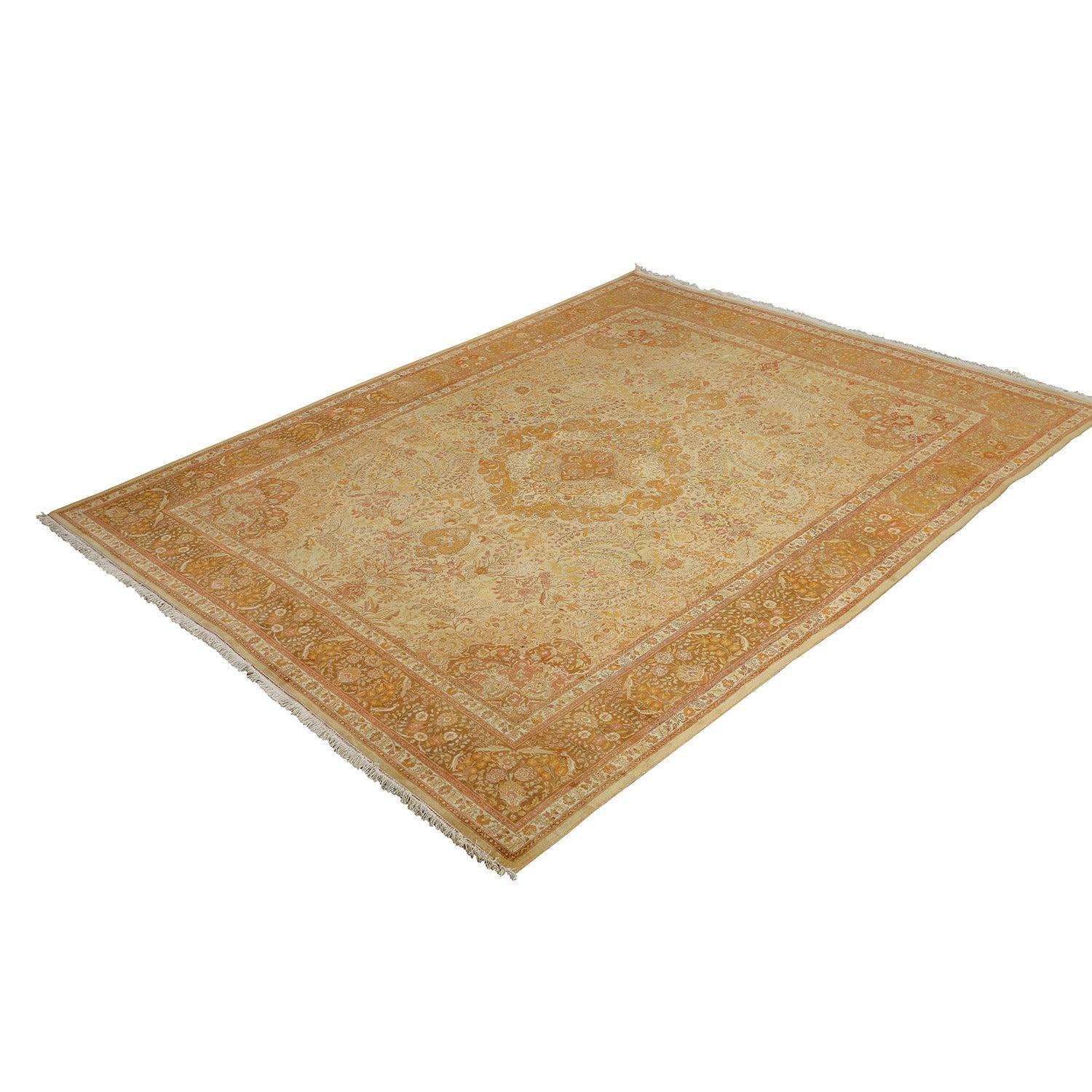 Persiano Tappeto persiano Tabriz vintage - Dimensioni: 12'8 X 10' in vendita